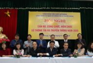 Sở Thông tin và Truyền thông: Hội nghị cán bộ, công chức, viên chức, người lao động năm 2020
