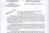 Tăng cường công tác phòng, chống dịch COVID-19 trong tình hình mới