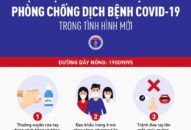 9 biện pháp mới nhất phòng chống dịch COVID-19 người dân cần biết