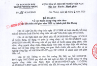 Kế hoạch tuyển dụng công chức theo chỉ tiêu biên chế giao năm 2020 tại thành phố Hải Phòng