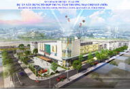 Tổ hợp Trung tâm thương mại Chợ Sắt (mới) tại phường Lãm Hà, quận Kiến An: Hồi sinh một biểu tượng của thành phố Cảng!
