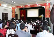 Tập huấn “An toàn thông tin cho người dùng. Các nguy cơ mất an toàn thông tin và biện pháp phòng tránh”