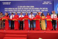 Lễ gắn biển “Công trình chào mừng Đại hội Đảng bộ thành phố Hải Phòng lần thứ XVI”, khai trương Bệnh viện Đa khoa Quốc tế Hải Phòng – Vĩnh Bảo và khánh thành Công viên sông Chanh Dương
