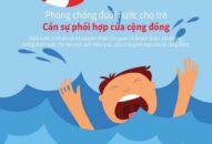 Hướng dẫn kỹ năng phòng chống đuối nước cho trẻ em