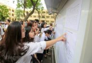 132 thí sinh được miễn thi tốt nghiệp THPT, tuyển thẳng vào đại học