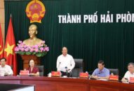 Hải Phòng triển khai các giải pháp tăng cường công tác phòng, chống dịch bệnh COVID-19 trong tình hình mới