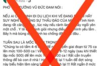 COVID-19: Hãy đọc tin chính thống, đừng tiếp tay cho ‘bãi rác’ tin giả