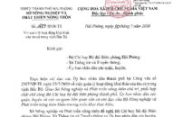 Về việc quản lý hoạt động khai thác của tàu cá trong vịnh Bắc Bộ