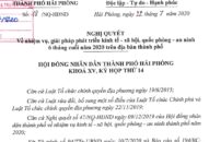 Tập trung thực hiện 09 nhiệm vụ, giải pháp phát triển kinh tế – xã hội, quốc phòng – an ninh 6 tháng cuối năm 2020