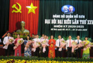 Đồng chí Bùi Thị Hồng Vân tiếp tục được tín nhiệm bầu giữ chức Bí thư Quận ủy Đồ Sơn nhiệm kỳ 2020-2025