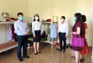 Huyện An Dương kiểm tra công tác chuẩn bị cách ly tập trung tại trường Cao đẳng Du lịch Hải Phòng