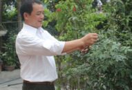 Trưởng ban Bảo vệ dân phố nhiệt huyết với công việc