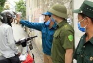 Khoanh vùng trường hợp liên quan ca nghi nhiễm COVID-19 là người Hàn Quốc