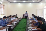 Phó Chủ tịch UBND thành phố Lê Khắc Nam làm việc với huyện Tiên Lãng về công tác phòng chống dịch bệnh COVID-19 trong tình hình mới