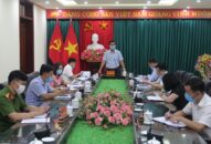 Chủ nhiệm Ủy ban Kiểm tra Thành ủy kiểm tra công tác phòng, chống dịch COVID-19 tại quận Lê Chân