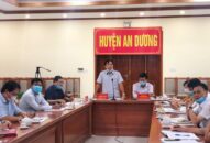 Huyện An Dương cách ly chặt chẽ các trường hợp đi từ vùng dịch về
