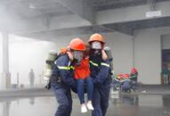 Vụ cháy số 5H và 5K Trần Hưng Đạo: Giải cứu thành công 6 nạn nhân bị mắc kẹt