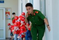 Trải nghiệm làm lính cứu hỏa