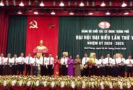 Đồng chí Phạm Xuân Thanh được bầu giữ chức vụ Bí thư Đảng ủy Khối các cơ quan thành phố khóa VI, nhiệm kỳ 2020 – 2025