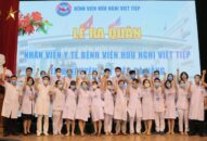 Nhân viên y tế Bệnh viện Hữu nghị Việt Tiệp ra quân tình nguyện chi viện Đà Nẵng