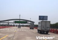 Cao tốc Hà Nội-Hải Phòng thu phí tự động không dừng từ ngày 11/8
