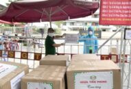 Công ty CP Nhựa Thiếu niên Tiền Phong: Tặng Bệnh viện Đà Nẵng trang thiết bị phòng chống dịch COVID-19