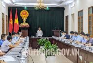 Tổ công tác giải quyết trình tự, thủ tục các dự án quan trọng trên địa bàn thành phố chính thức đi vào hoạt động