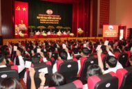 Đồng chí Đào Văn Ninh được bầu giữ chức vụ Bí thư Quận ủy Dương Kinh, nhiệm kỳ 2020 – 2025