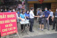 Phường Thành Tô, quận Hải An tuyên truyền phòng, chống dịch COVID-19 tại nơi tập trung đông người