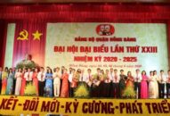 Đại hội Đảng bộ quận Hồng Bàng lần thứ XXIII, nhiệm kỳ 2020- 2025: Xác định 3 khâu đột phá, 23 chỉ tiêu và 8 nhóm nhiệm vụ, giải pháp chủ yếu.