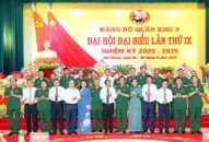 Đại hội đại biểu Đảng bộ Quân khu Ba lần thứ IX, nhiệm kỳ 2020-2025 thành công tốt đẹp