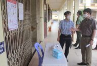 Quận Hải An kiểm tra công tác phòng, chống dịch tại các điểm thi tốt nghiệp THPT năm 2020