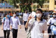 Sáng nay, hơn 18.000 thí sinh Hải Phòng dự thi tốt nghiệp THPT năm 2020