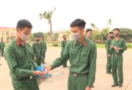 Bộ Chỉ huy Quân sự thành phố Hải Phòng tăng cường công tác phòng dịch COVID-19