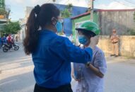 Gần 100 đoàn viên thanh niên tình nguyện quận Hải An tham gia chương trình “Tiếp sức mùa thi” năm 2020