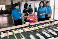 Liên đoàn Lao động thành phố kiểm tra công tác phòng chống dịch COVID-19