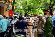 Đoàn thanh niên Phòng CSGT Đường bộ – Đường sắt (CATP) ra quân Tiếp sức mùa thi năm 2020