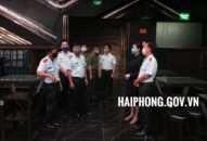 Kiểm tra việc chấp hành các quy định về phòng chống dịch COVID-19