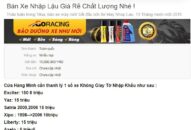 Phát hiện 02 trường hợp vi phạm trong việc đăng ký sang tên xe