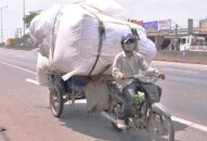 Xử lý phương tiện chở hàng cồng kềnh, xe tự chế hoạt động trái phép trên địa bàn thành phố