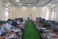 Phó Chủ tịch UBND thành phố Lê Khắc Nam làm việc với huyện Tiên Lãng về phòng chống COVID-19