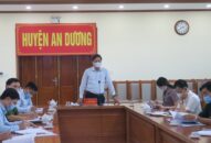 Huyện An Dương khẩn trương triển khai công tác phòng, chống dịch COVID-19