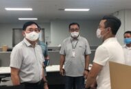 Kiểm soát y tế chặt chẽ công nhân lao động đến từ vùng dịch