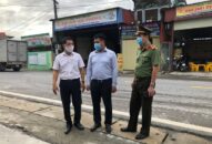 UBND huyện An Dương chuẩn bị đầy đủ các điều kiện để đảm bảo cho 02 chốt kiểm soát dịch COVID-19  liên ngành tại Quốc lộ 5 và Quốc lộ 17B đi vào hoạt động
