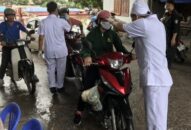 Lập chốt kiểm soát dịch Covid-19 tại khu vực đò Dinh (Thủy Nguyên)