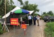 Huyện An Dương thành lập 6 chốt kiểm soát tại các tuyến đường dân sinh kết nối với tỉnh Hải Dương
