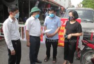 Tăng cường công tác phòng, chống dịch COVID-19 tại các chợ trên địa bàn quận Lê Chân