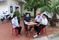 Xã An Đồng (huyện An Dương) xử phạt nghiêm các trường hợp không đeo khẩu trang nơi công cộng