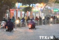 Trọng tâm mưa lớn tại Bắc Bộ tập trung vào ngày và đêm 18/8