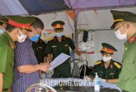 Huyện Vĩnh Bảo: Kiểm soát y tế chặt chẽ người và phương tiện ra, vào thành phố qua Chốt cầu Chanh